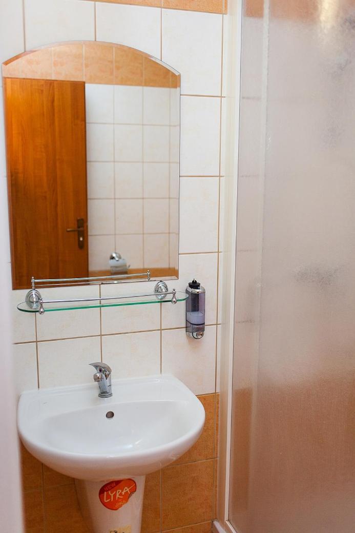 Penzion Centrum Oravsky Biely Potok Bagian luar foto