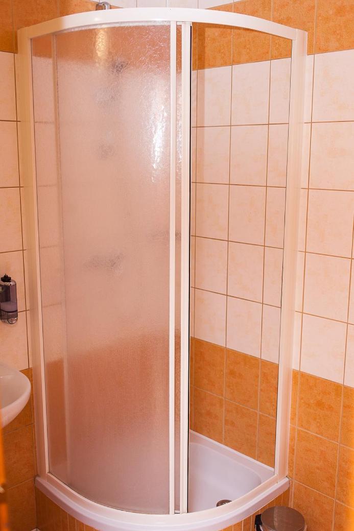Penzion Centrum Oravsky Biely Potok Bagian luar foto