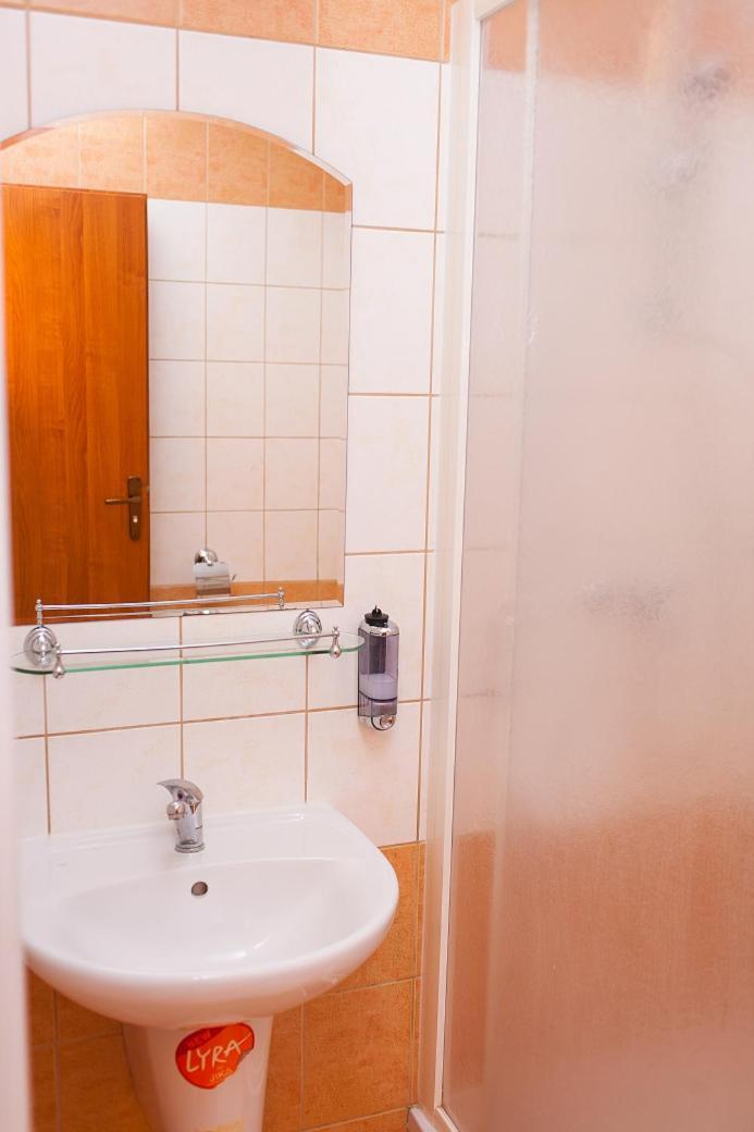 Penzion Centrum Oravsky Biely Potok Bagian luar foto