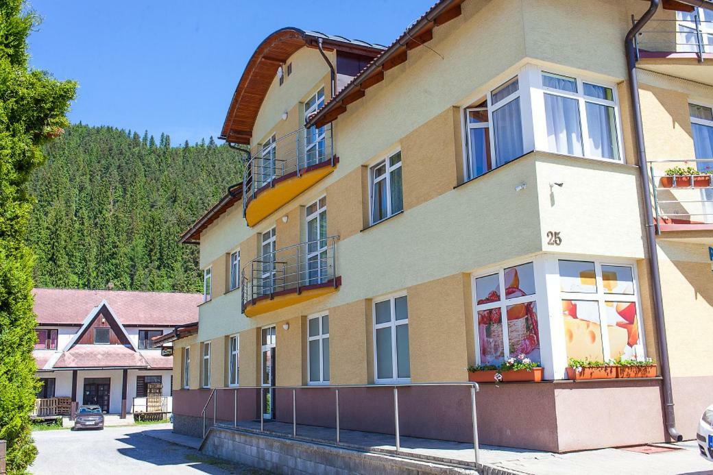 Penzion Centrum Oravsky Biely Potok Bagian luar foto