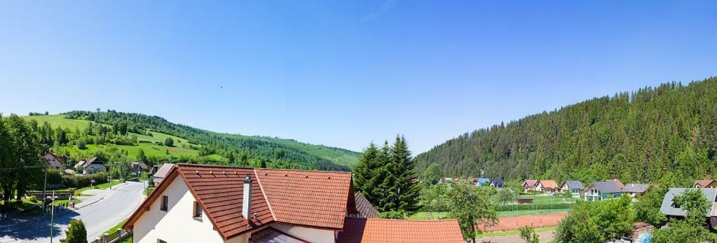 Penzion Centrum Oravsky Biely Potok Bagian luar foto